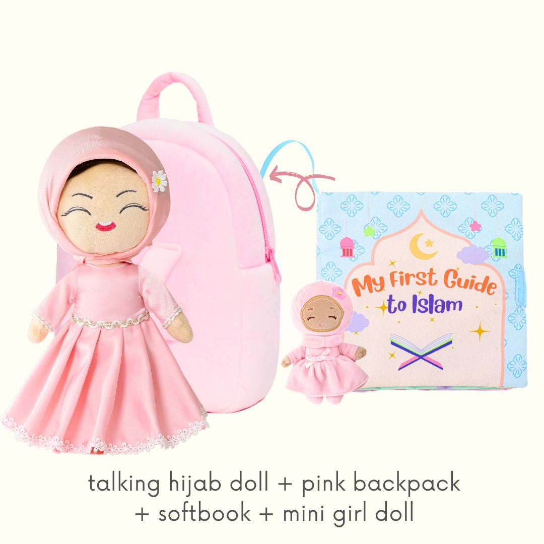 My First Guide to Islam- Personalized Soft Book