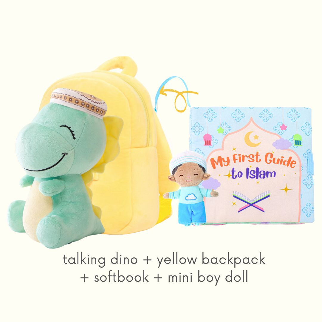 My First Guide to Islam- Personalized Soft Book