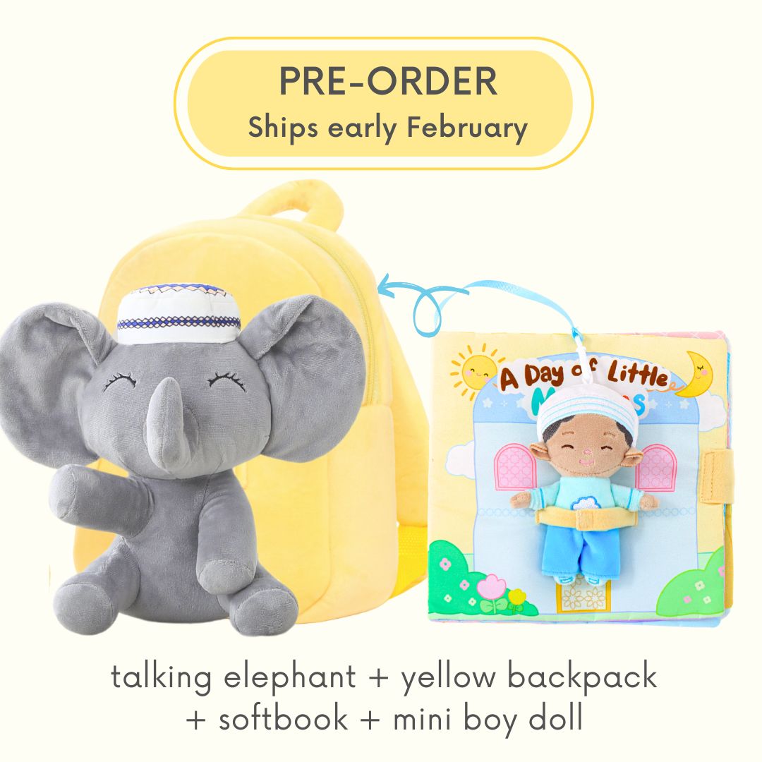 A Day of Little Muslims- Personalized Soft Book