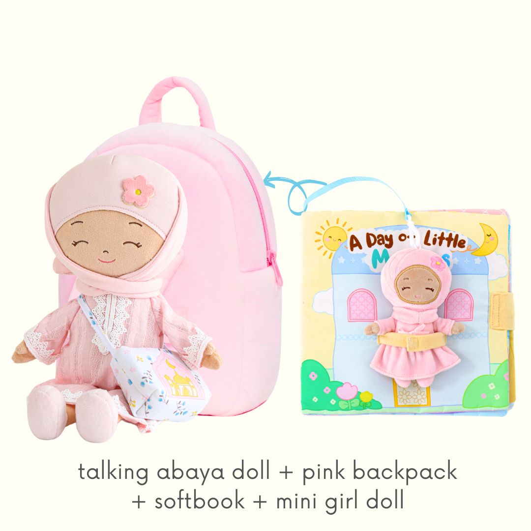 A Day of Little Muslims- Personalized Soft Book