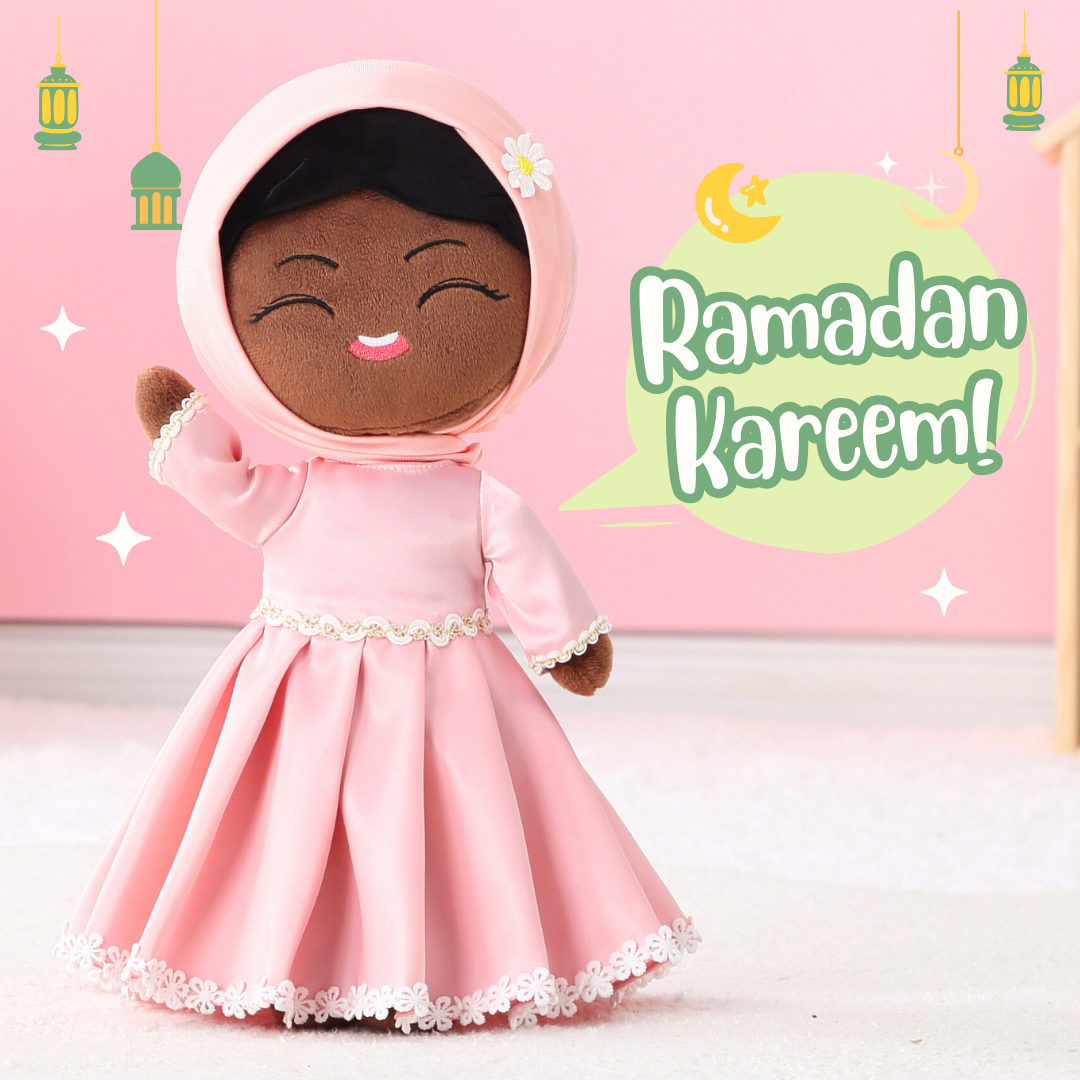 My Hijab Doll - Personalized Talking Quran Doll