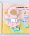 A Day of Little Muslims- Personalized Soft Book